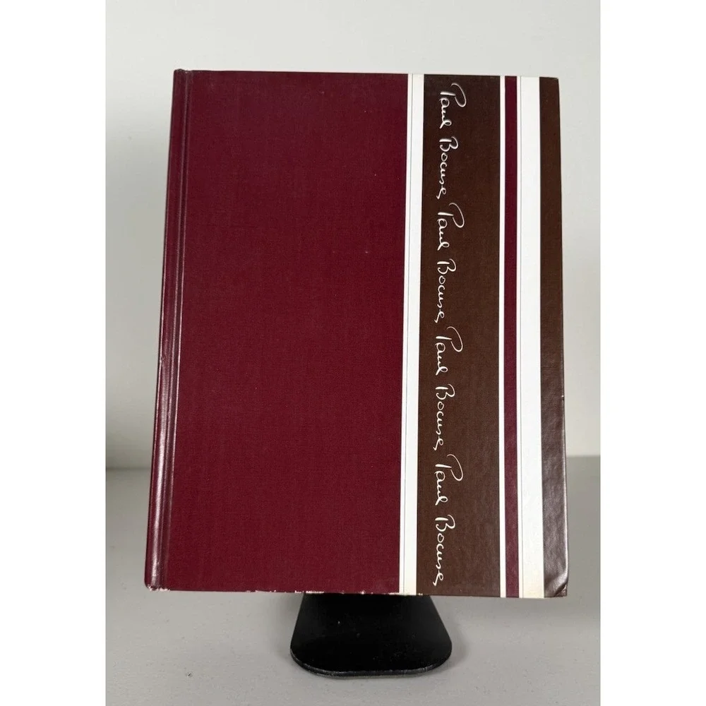 Paul Bocuse's French Cooking Hardcover 1977 Pantheon Dust Jacket